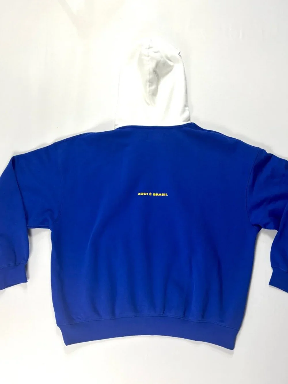 Jordan Mens Brasil World Cup Soccer Football Hoodie Sweatshirt Sz XL NWT Nike